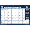 image MLB New York Yankees Small 2027 Desk Pad Main Product Image