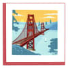 image Golden Gate Bridge Quilling Blank Card First Alternate Image width=&quot;1000&quot; height=&quot;1000&quot;