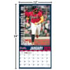 image MLB Ronald Acuna Jr 2025 Wall Calendar Fifth Alternate Image