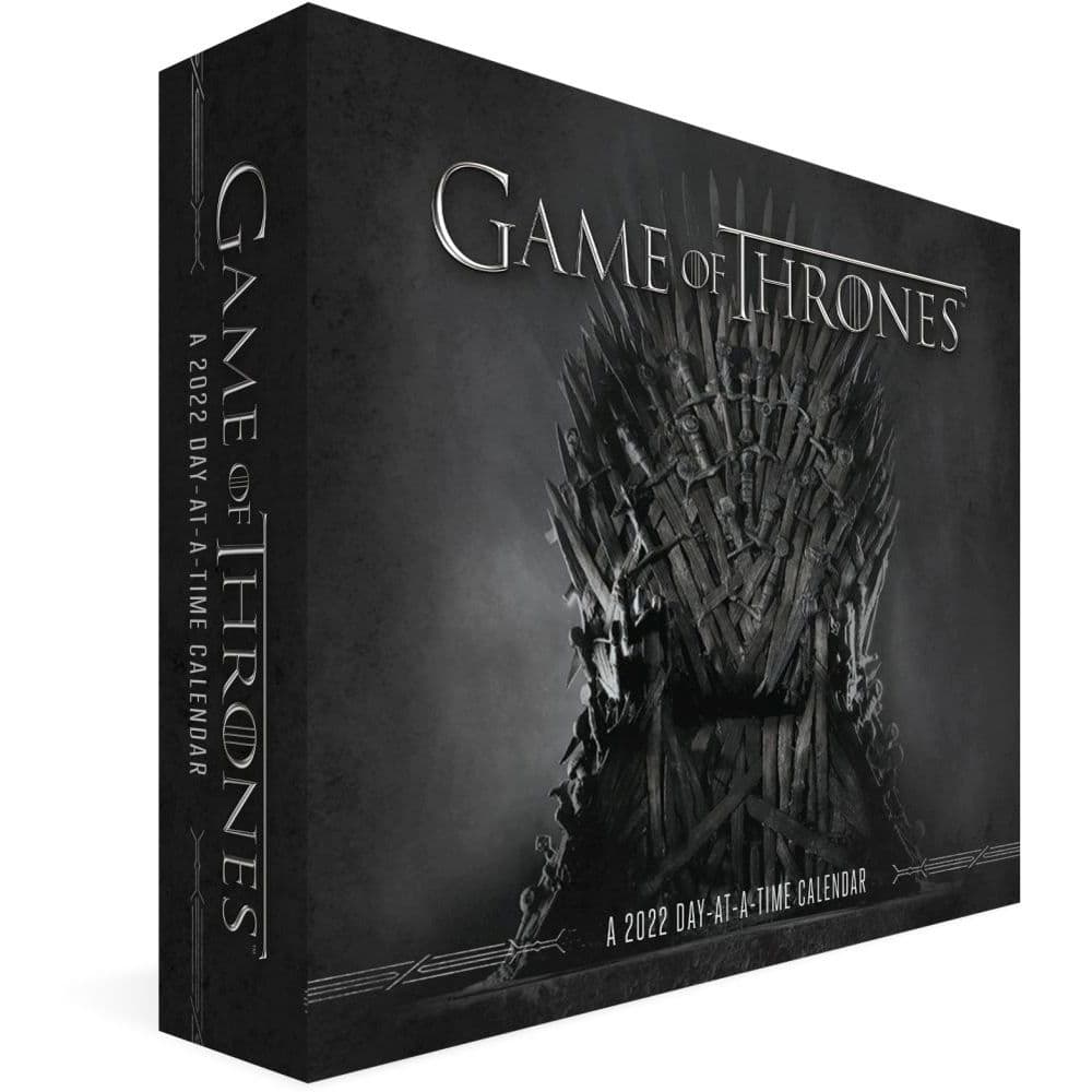 Game of Thrones 2022 Desk Calendar