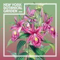 image New York Botanical Gardens 2026 Mini Wall Calendar Main Image