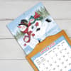 image Sam Snowman 2026 Wall Calendar by Susan Winget_ALT4
