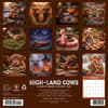 image High-Land Cows 2027 Wall Calendar First Alternate Image