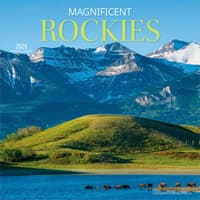 image Rockies Magnificent 2026 Wall Calendar Main Product Image