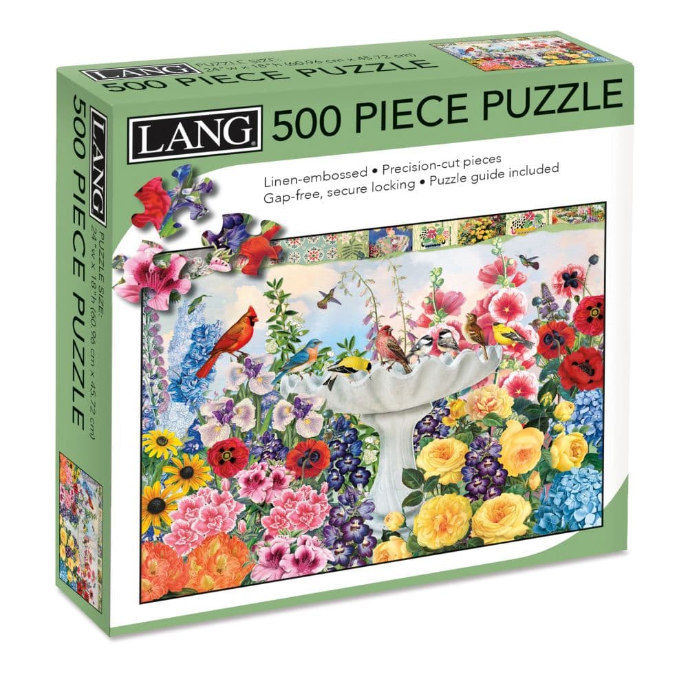 image Garden Serenade 500 Piece Puzzle Main Product Image