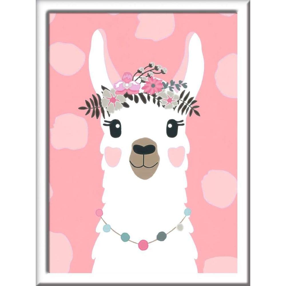 No Drama Llama Paint by Number Kit First Alternate Image width=&quot;1000&quot; height=&quot;1000&quot;