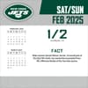 image NFL New York Jets 2025 Desk Calendar Second Alternate Image