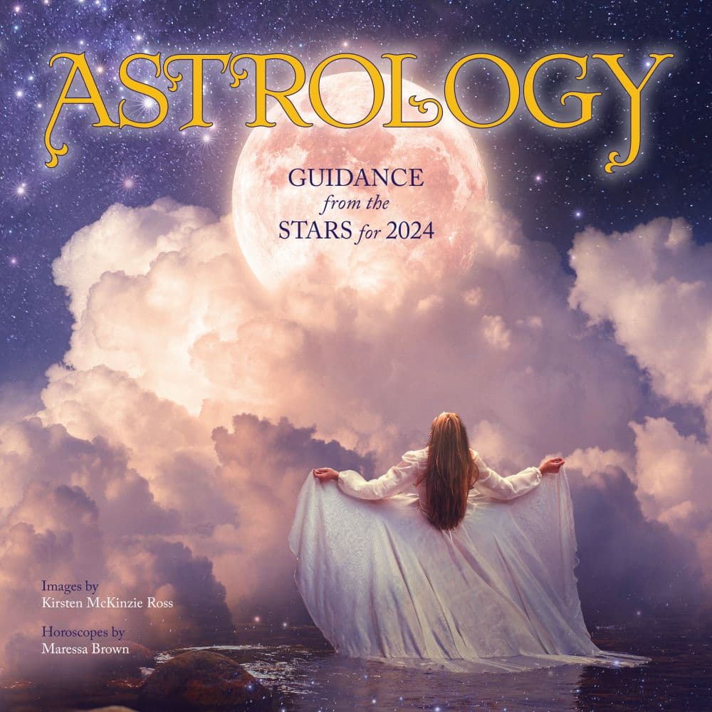 2024 Year of Astrology Wall Calendar, TF Publishing