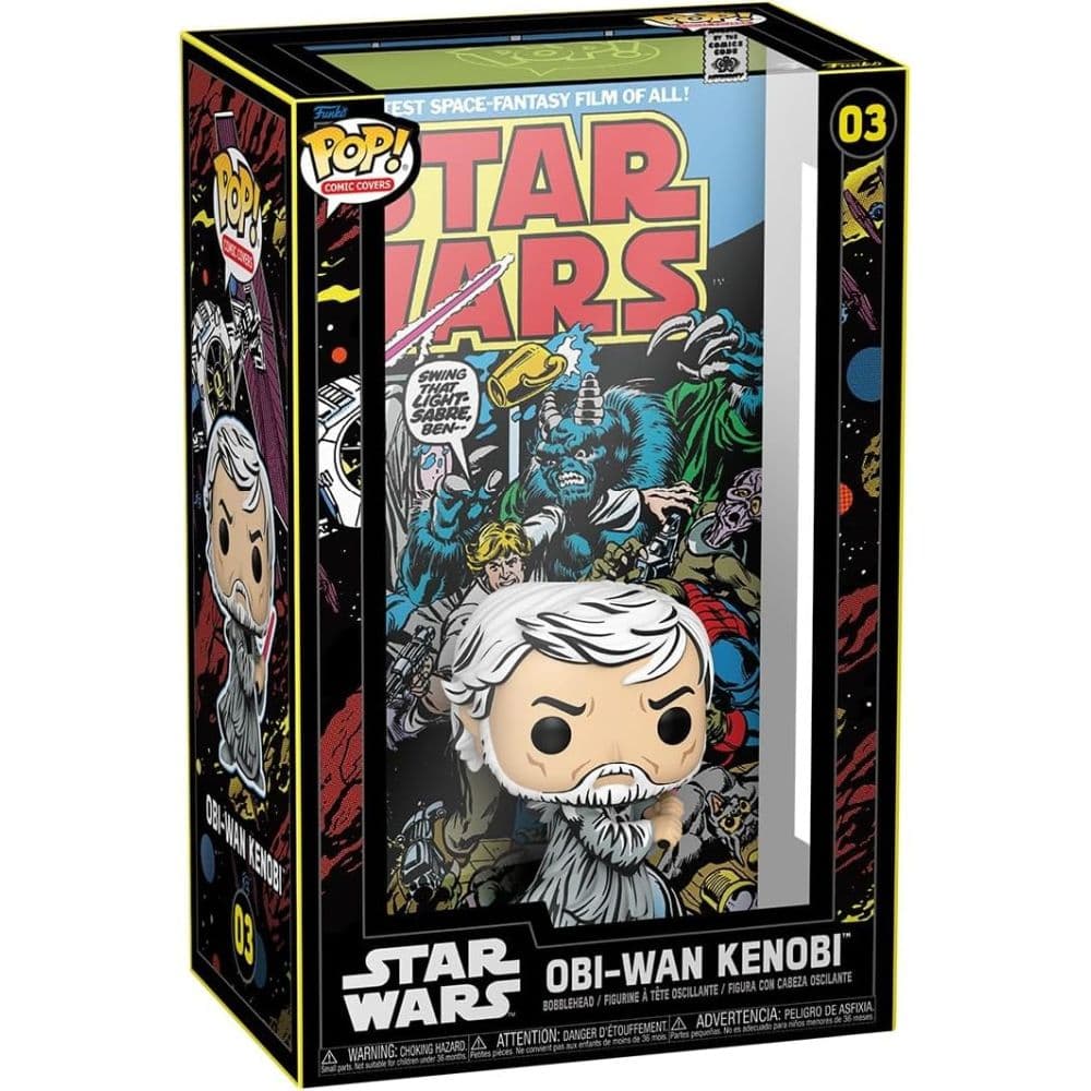 Funko POP Comic Cover Star Wars Obi-Wan First Alternate Image