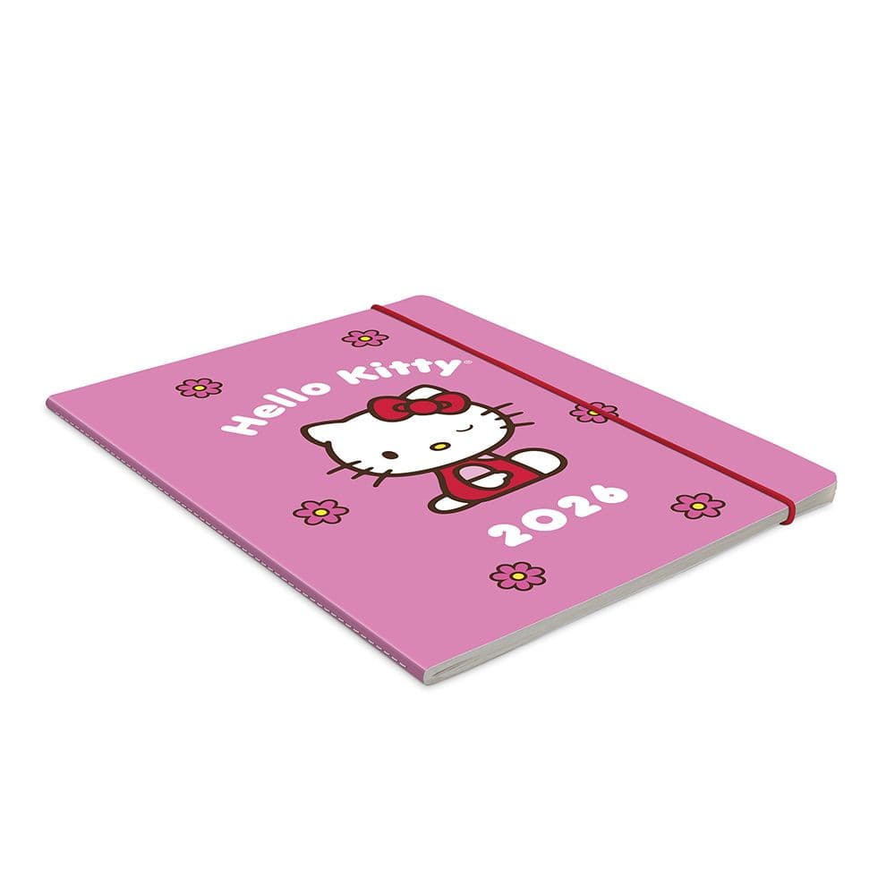 Hello Kitty Playful Pink Monthly 2026 Planner Ninth Alternate Image