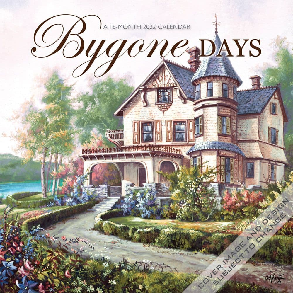 Bygone Days 2022 Wall Calendar