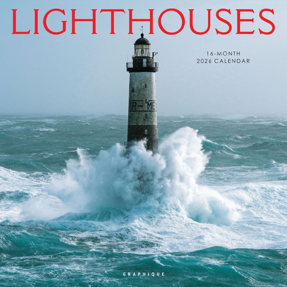 Lighthouses 2026 Wall Calendar Calendars Com B6bfb920 330b 4a43 98cf