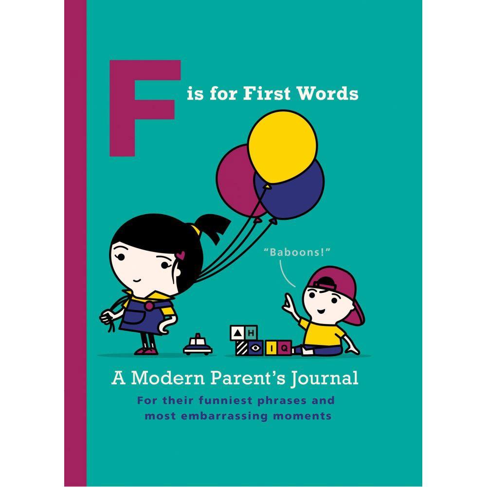 F is for First Words Main Image