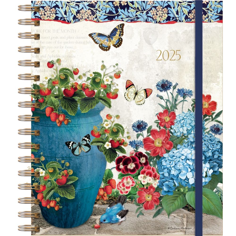 Botanical Gardens by Barbara Anderson 2025 File It Planner Main Product Image width=&quot;1000&quot; height=&quot;1000&quot;