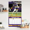 image NFL Minnesota Vikings Justin Jefferson 2027 Wall Calendar Fifth Alternate Image