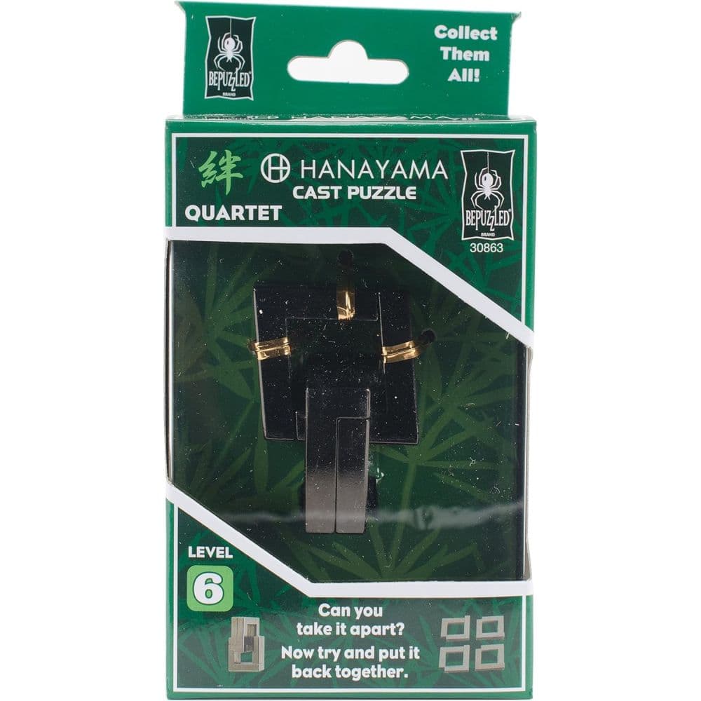 Hanayama Puzzle Quartet L6