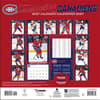 image NHL Montreal Canadiens 2027 Mini Wall Calendar