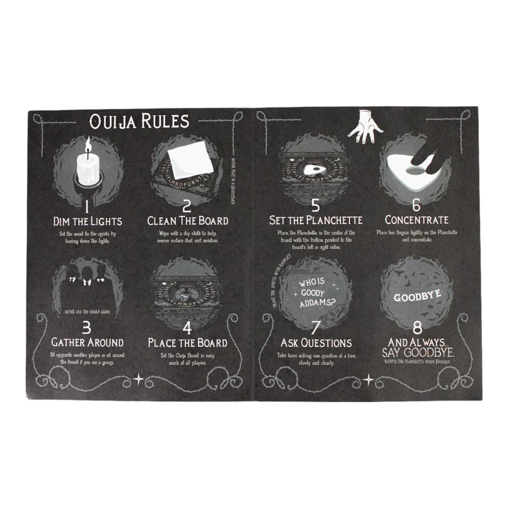OUIJA Wednesday Edition Fifth Alternate Image