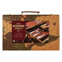 image Deluxe Backgammon Attache Set Main Product Image width="1000" height="1000"