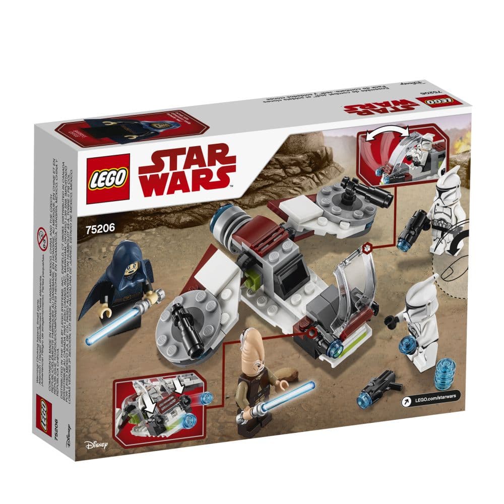 LEGO Star Wars Jedi and Clone Troopers Battle Pack Alternate Image 1