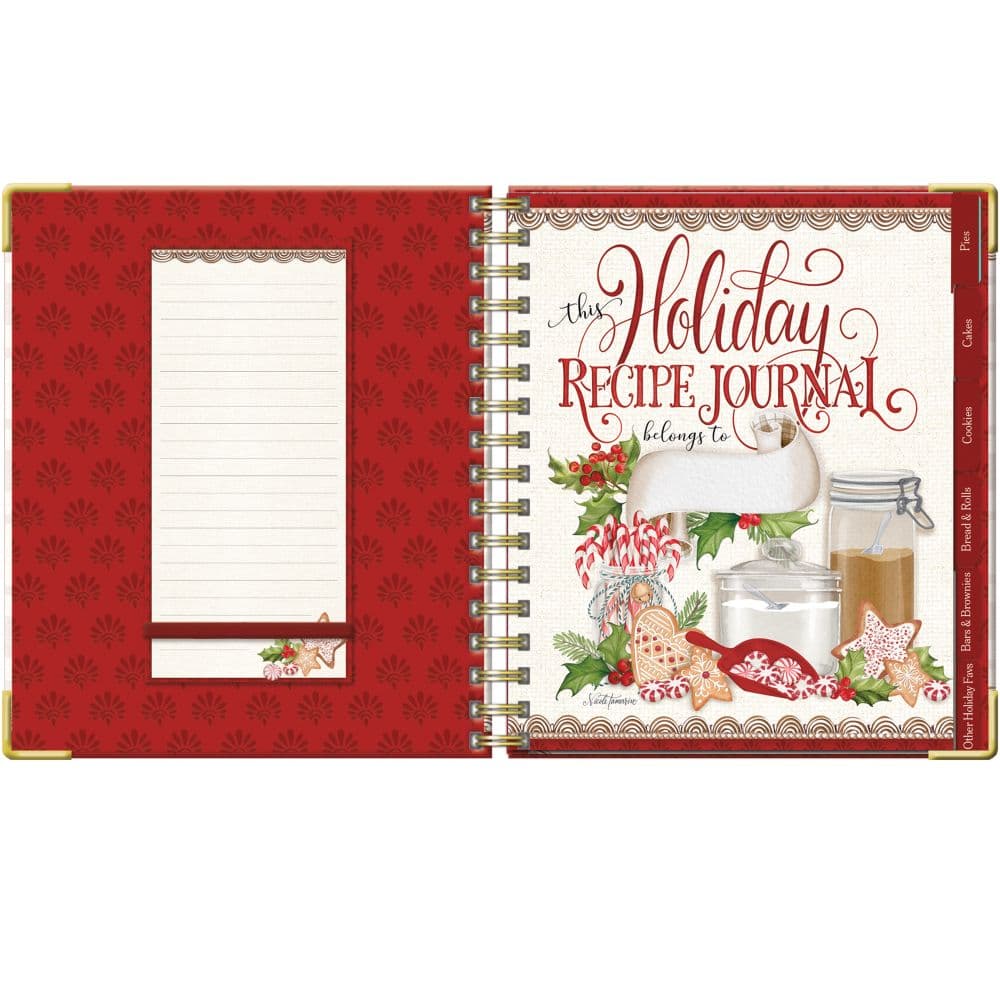 Holidays Are Homemade Recipe Journal First Alternate Image
