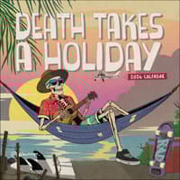image Death Takes a Holiday 2026 Wall Calendar Main Image