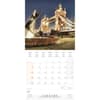 image London At Twilight 2025 Wall Calendar Second Alternate Image width="1000" height="1000"