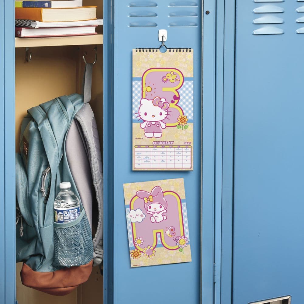 Hello Kitty and Friends 2027 Slim Wall Calendar Fifth Alternate Image
