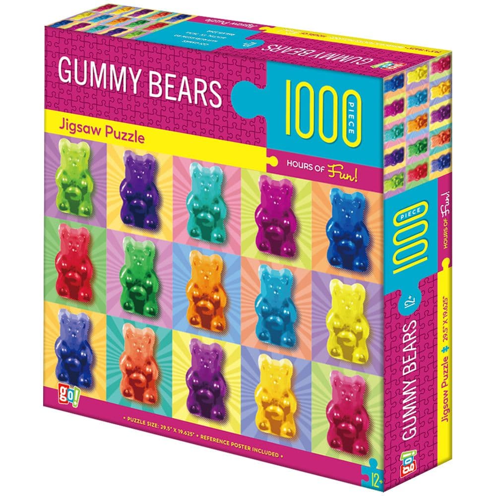 Gummy Bears 1000 Piece Puzzle Second Alternate Image