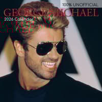 image George Michael 2026 Wall Calendar Main Image