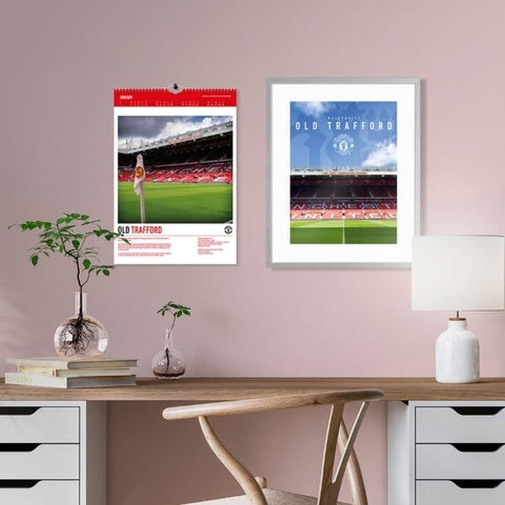Manchester United FC Poster 2027 Wall Calendar Sixth Alternate Image