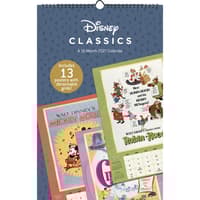 image Disney Classic Poster 2027 Slim Wall Calendar Main Product Image