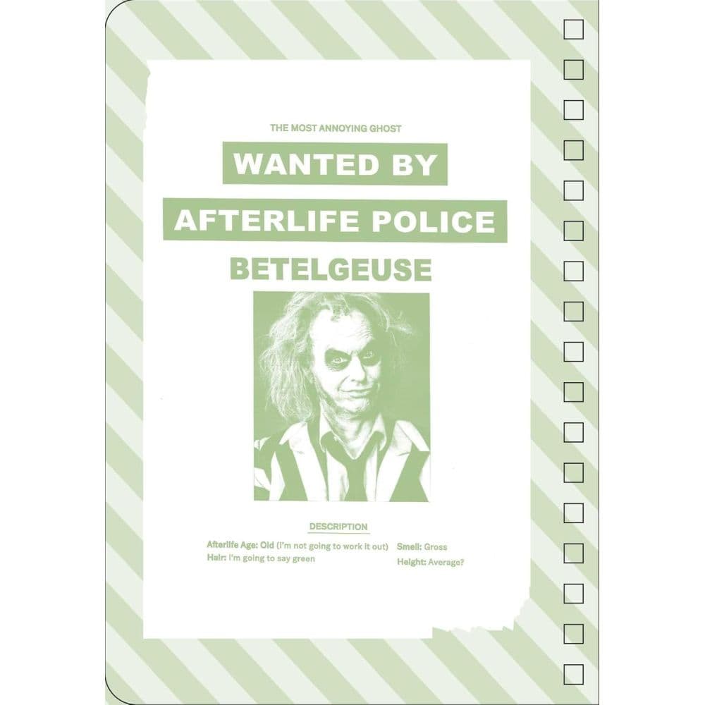 Beetlejuice Beetlejuice 2026 Planner Fifth Alternate Image
