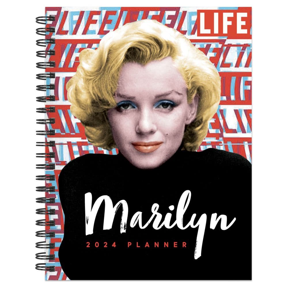 Marilyn Monroe Medium 2024 Planner Main Image