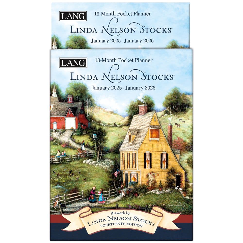 Linda Nelson Stocks 2025 Monthly Pocket Planner by Linda Nelson Stocks_ALT5
