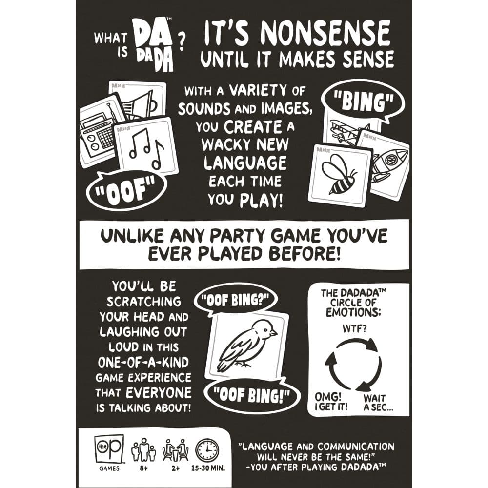 Dadada Party Game First Alternate Image