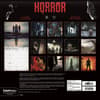 image Horror Collection- French 2025 Wall Calendar Alt1