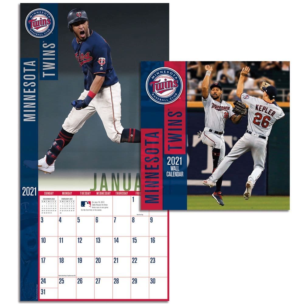 Minnesota Twins Mini Wall Calendar