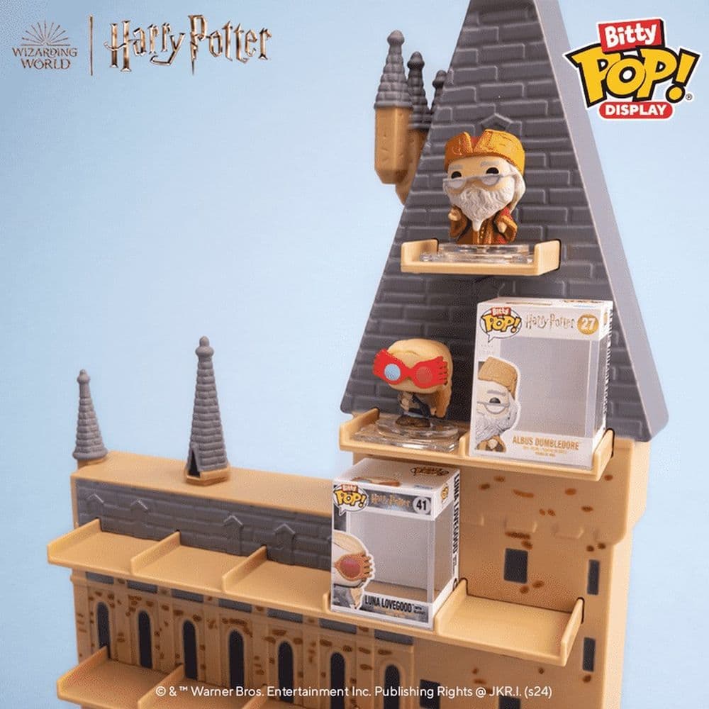 FUNKO Pop Bitty Hogwarts Castle Display Case Tenth Alternate Image