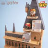image FUNKO Pop Bitty Hogwarts Castle Display Case Tenth Alternate Image