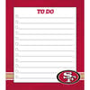image NFL San Francisco 49ers 2027 Memomate Spiral Wall Calendar