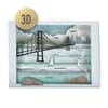 image Bridge Scene Shadowbox Card Alt8