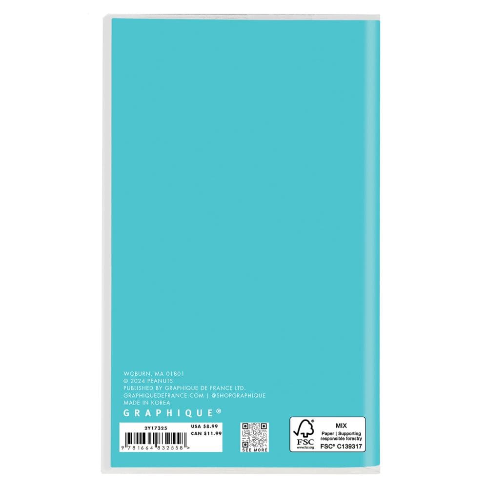 Peanuts 2025 2 Year Pocket Planner First Alternate Image