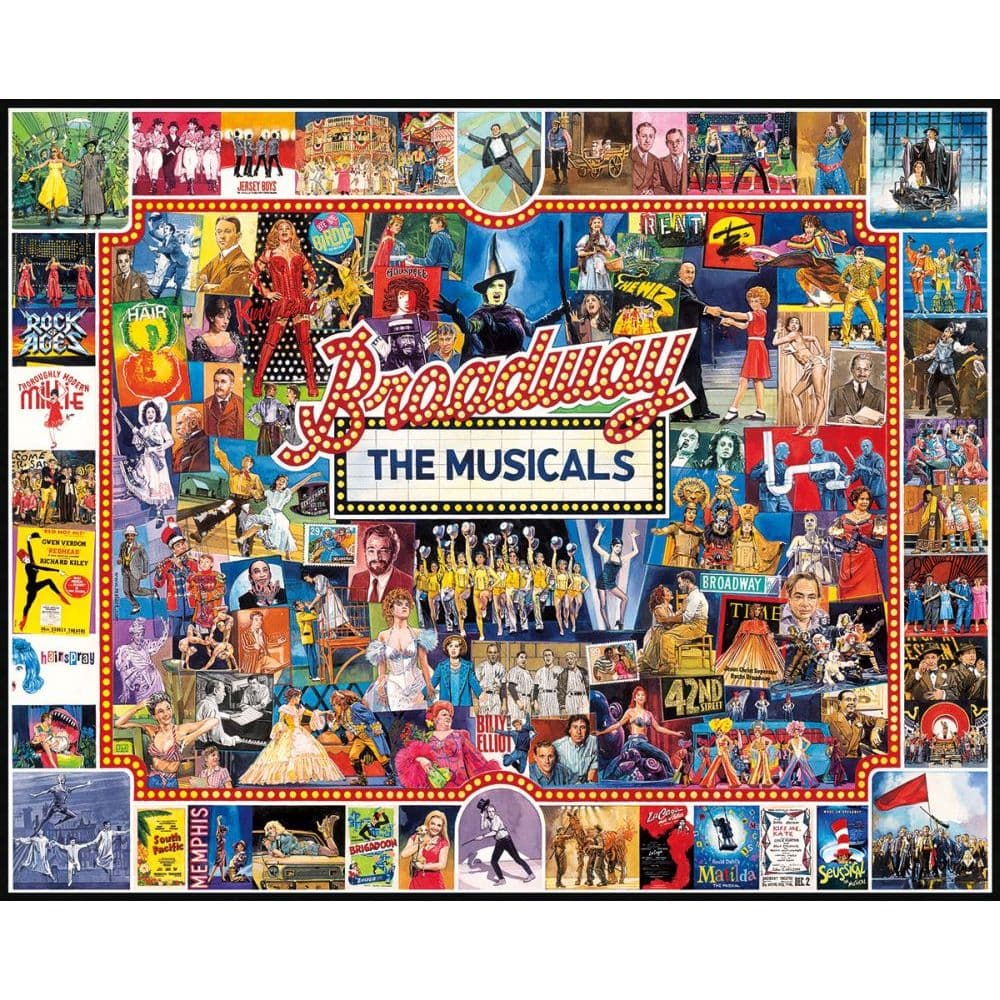 Broadway 1000pc Puzzle Main Image