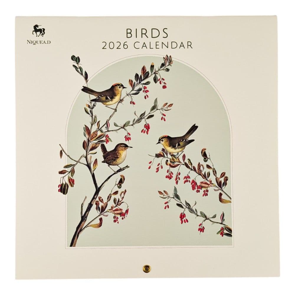 Birds 2026 Wall Calendar Main Product Image