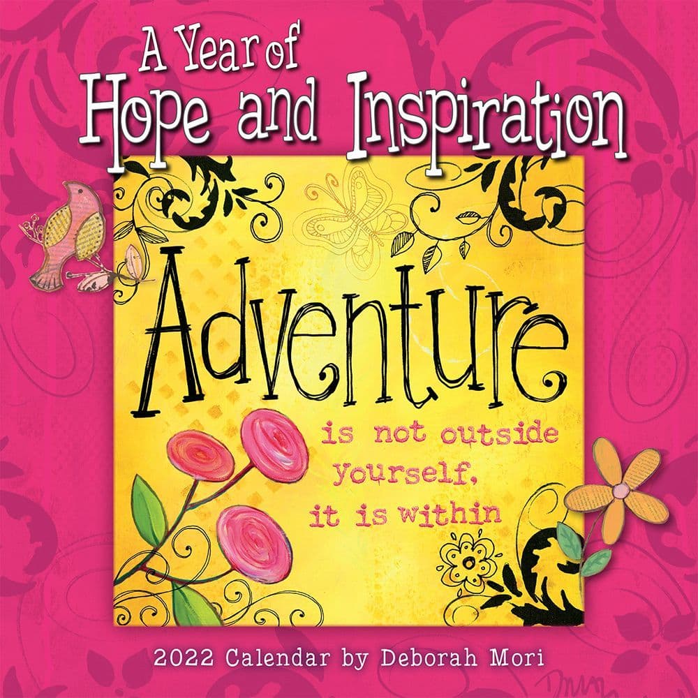 Hope and Inspiration 2022 Mini Wall Calendar
