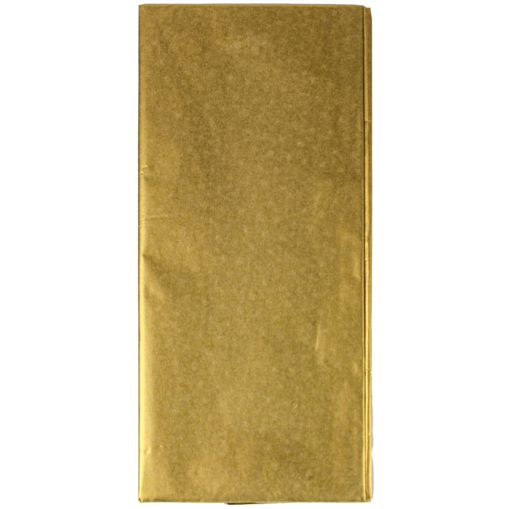 Gold Tissue Paper - 5 Sheet Second Alternate Image