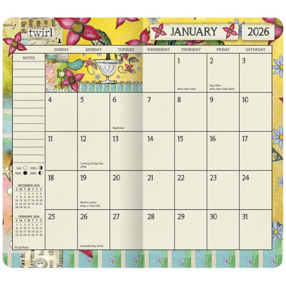 Color My World 2 Year 2026 Pocket Planner_ALT1
