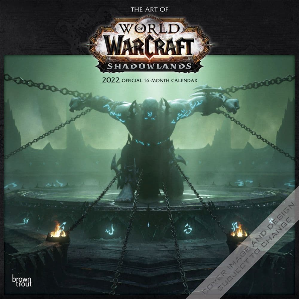 world-of-warcraft-2022-wall-calendar-shefinds