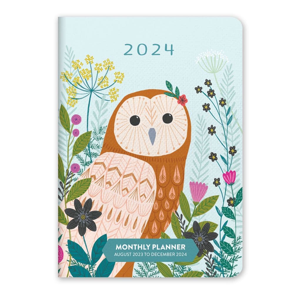 Owls Pocket 2024 Planner Exclusive